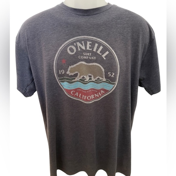 O’NEILL Surf Co. California Tee Shirt Men XL Modern Fit - Picture 1 of 5